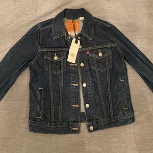 Levi’s Premium Original trucker jacket S NWT